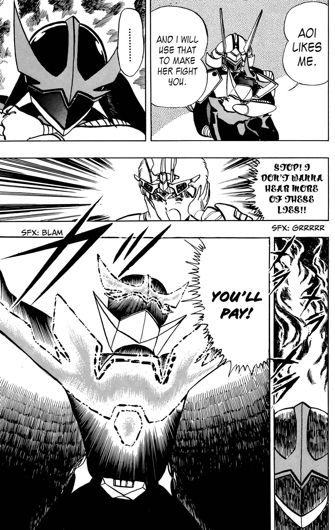Page 16 Chapter 46 Wing-Man