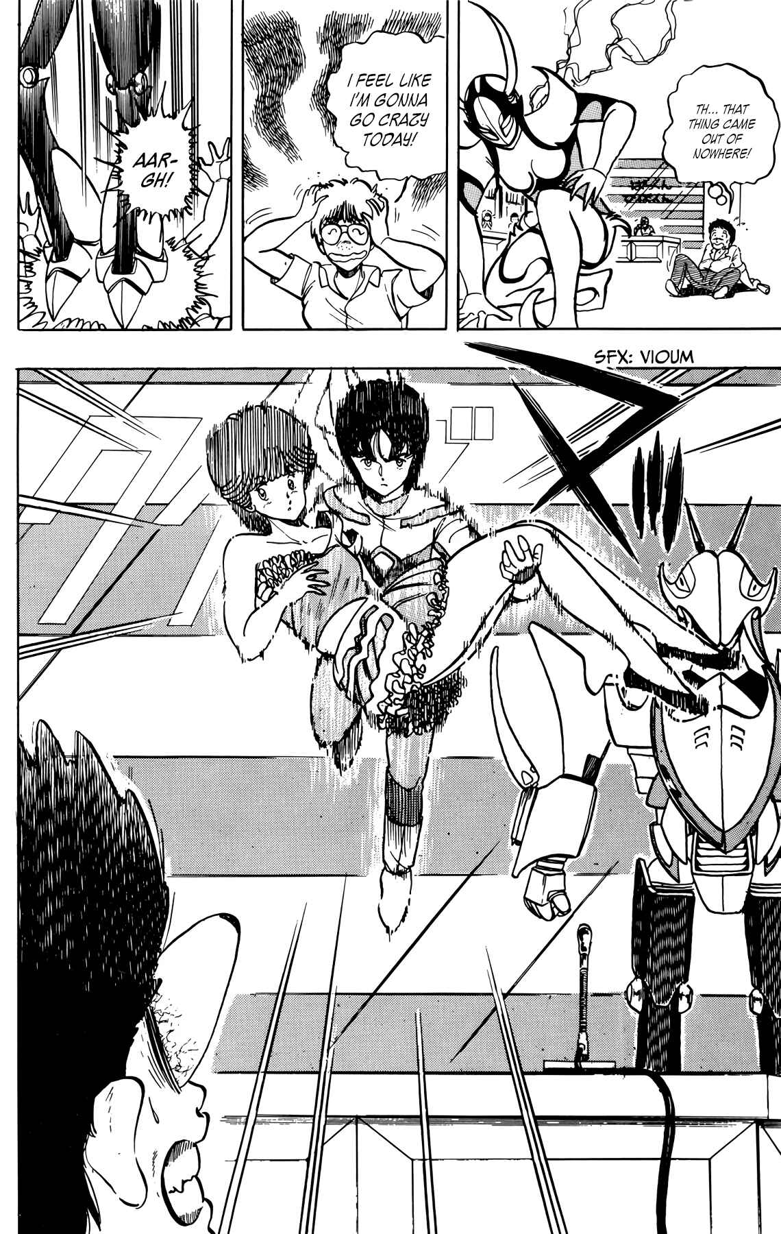 Page 18 Chapter 33 Wing-Man