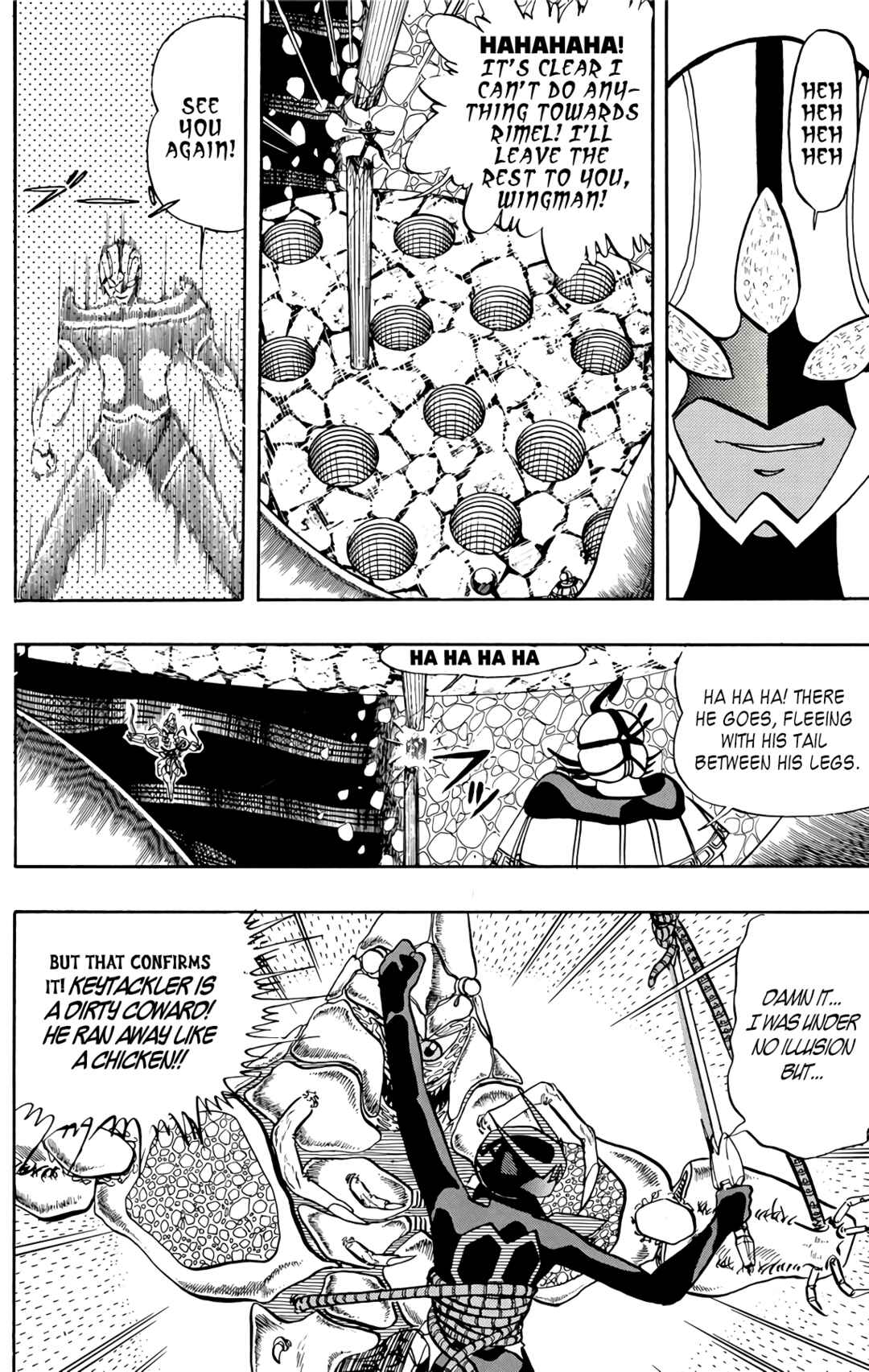 Page 16 Chapter 67 Wing-Man