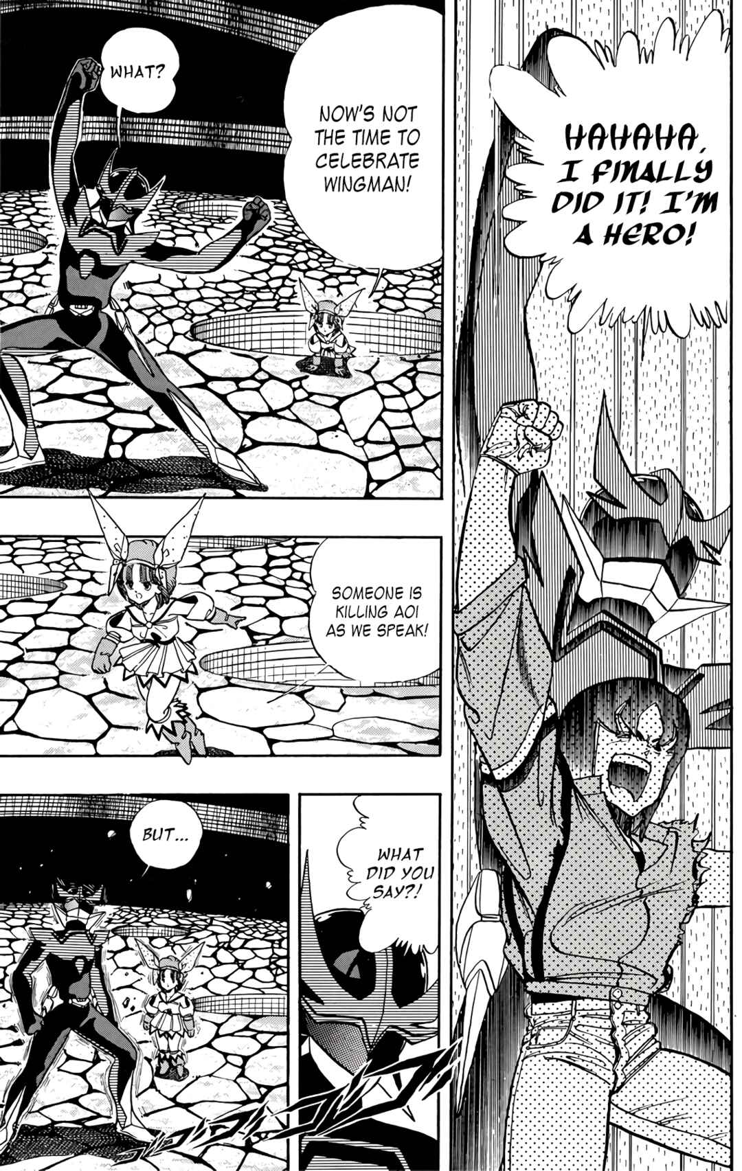 Page 27 Chapter 67 Wing-Man