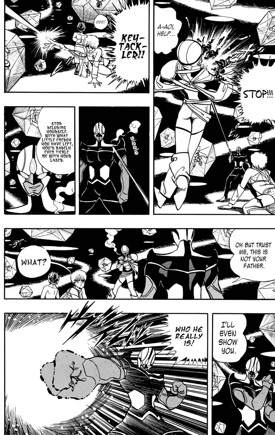 Page 34 Chapter 67 Wing-Man