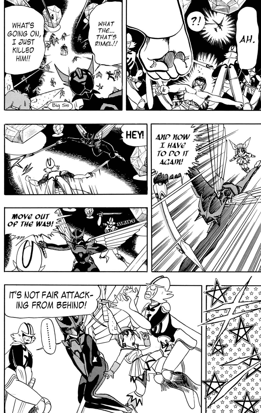 Page 38 Chapter 67 Wing-Man