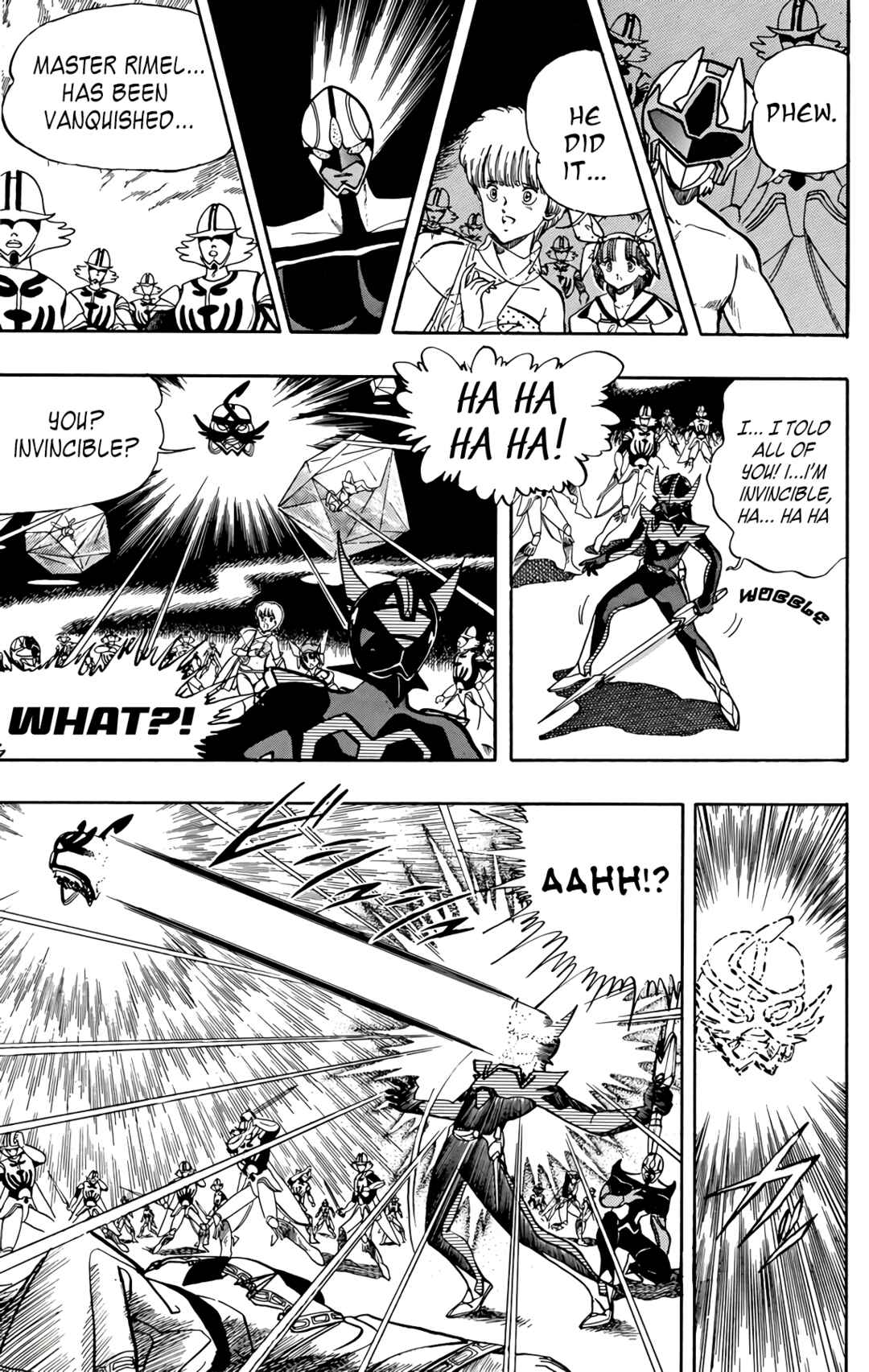 Page 44 Chapter 67 Wing-Man