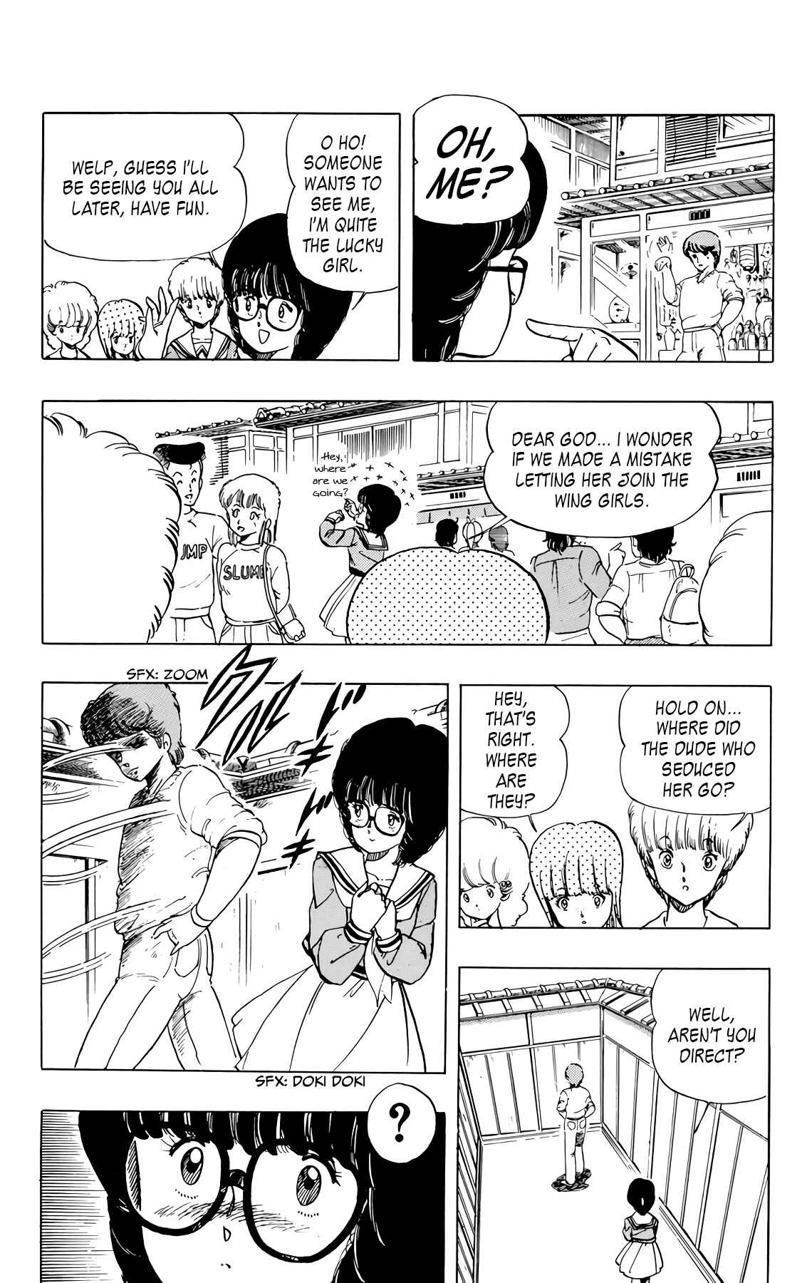 Page 7 Chapter 38 Wing-Man