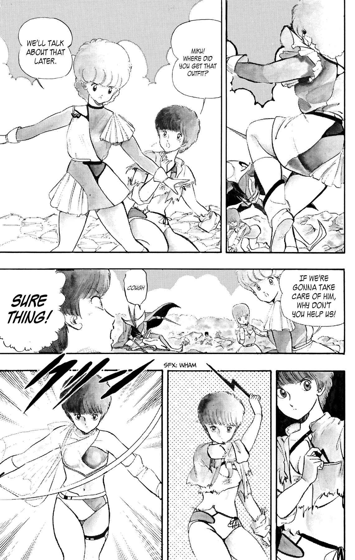 Page 3 Chapter 31 Wing-Man