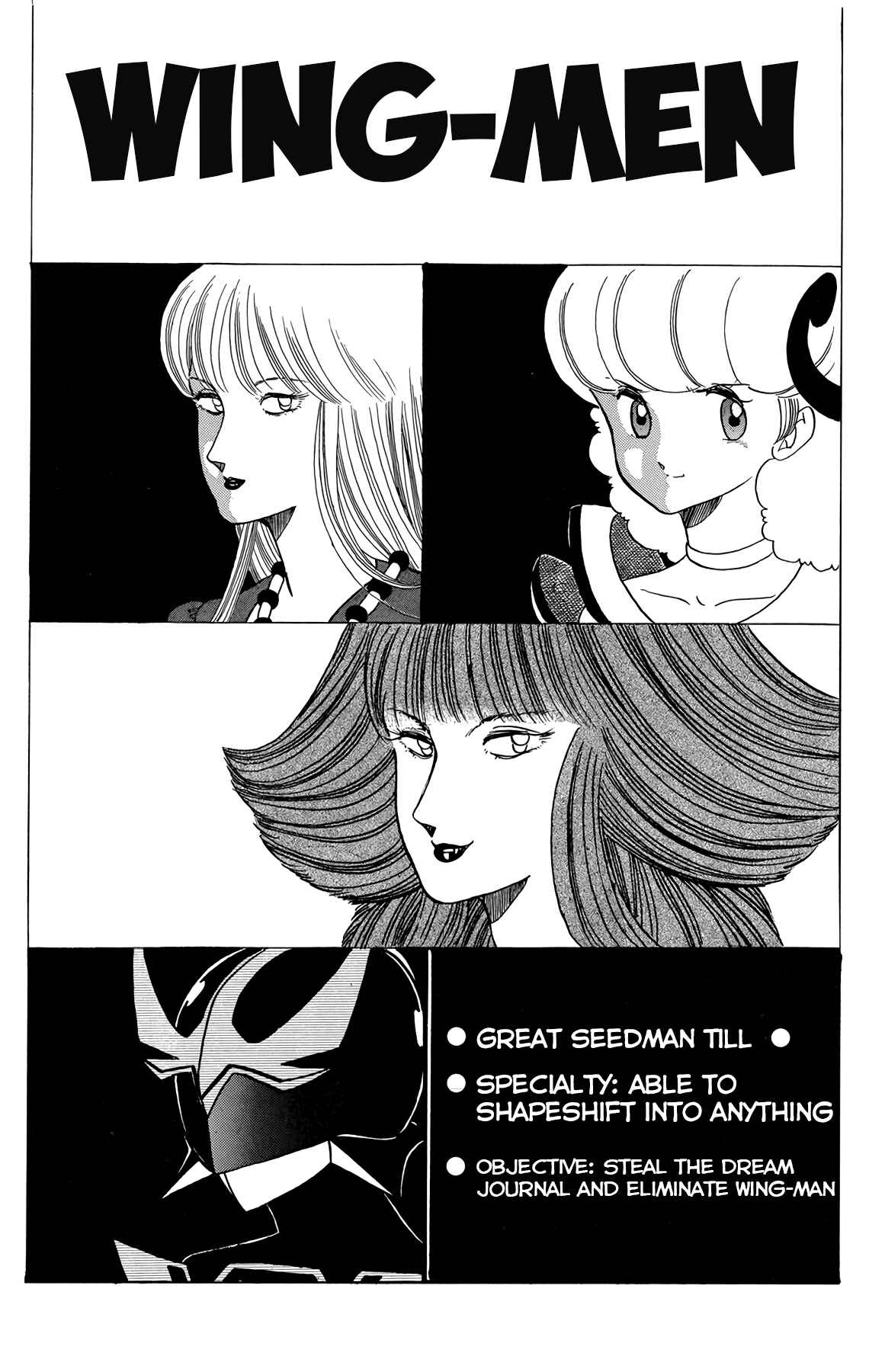 Page 1 Chapter 25 Wing-Man