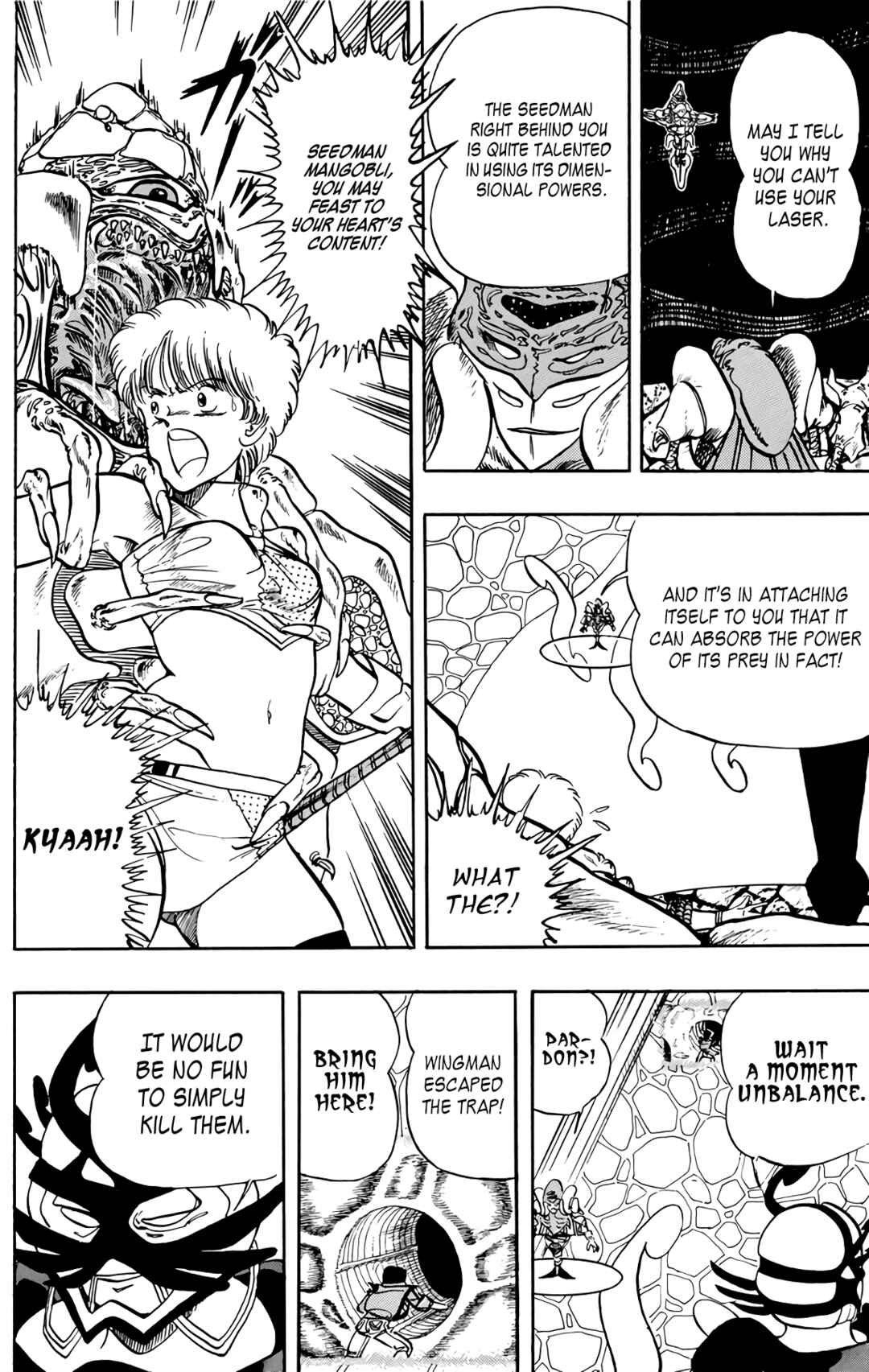 Page 18 Chapter 65 Wing-Man