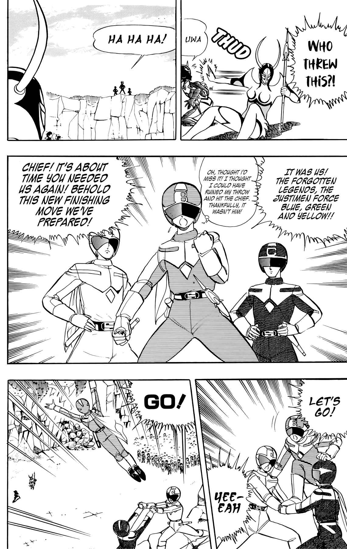 Page 13 Chapter 40 Wing-Man