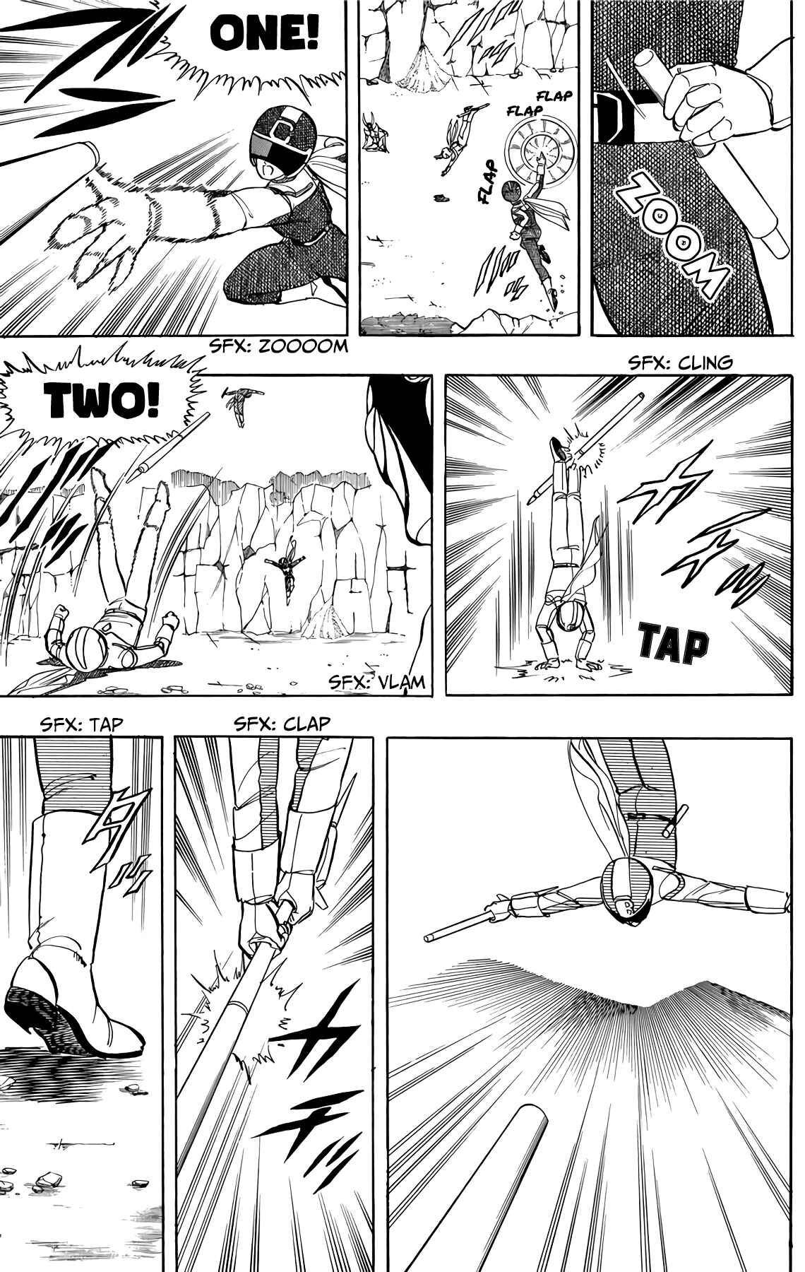Page 14 Chapter 40 Wing-Man