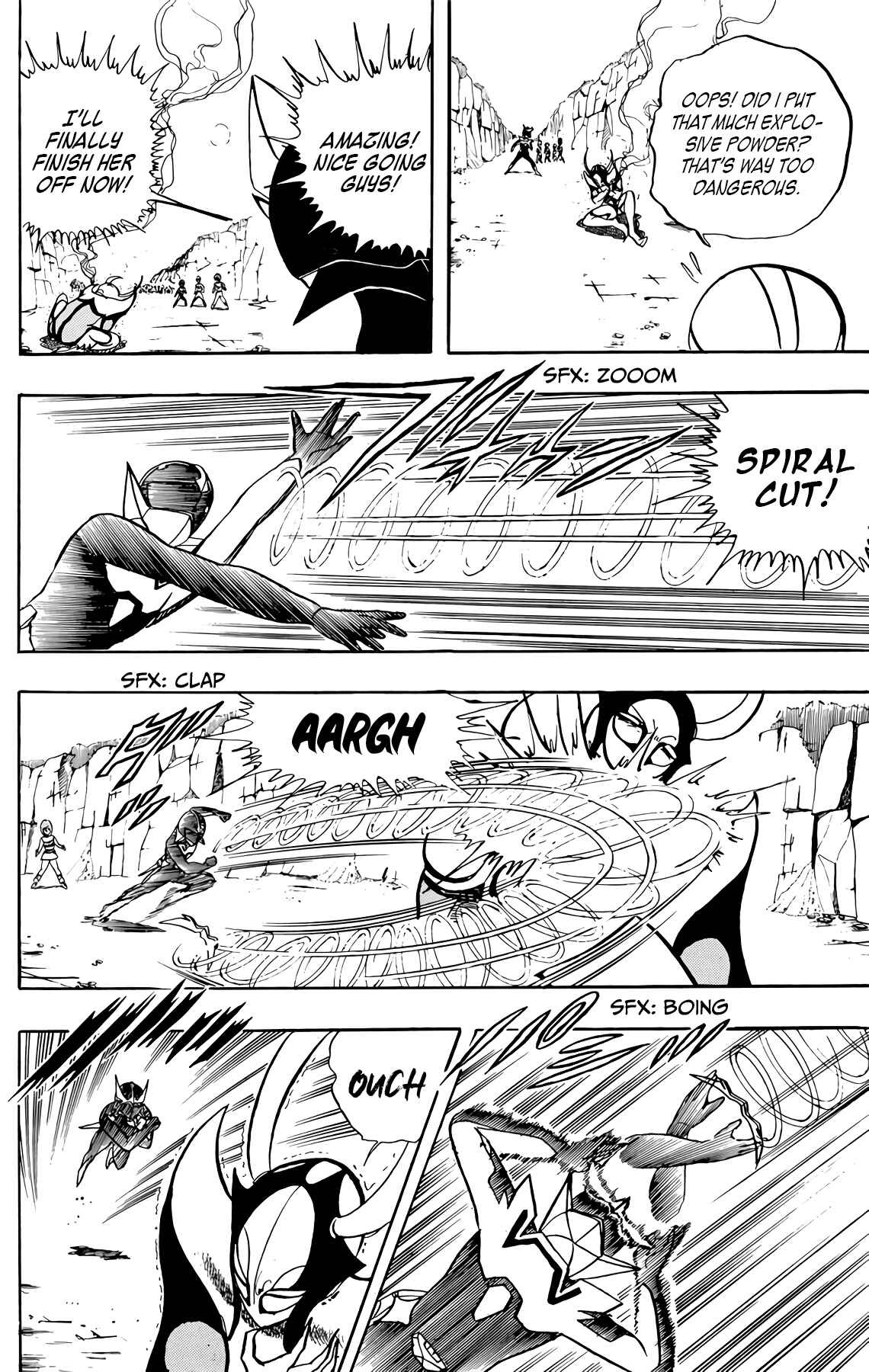 Page 17 Chapter 40 Wing-Man