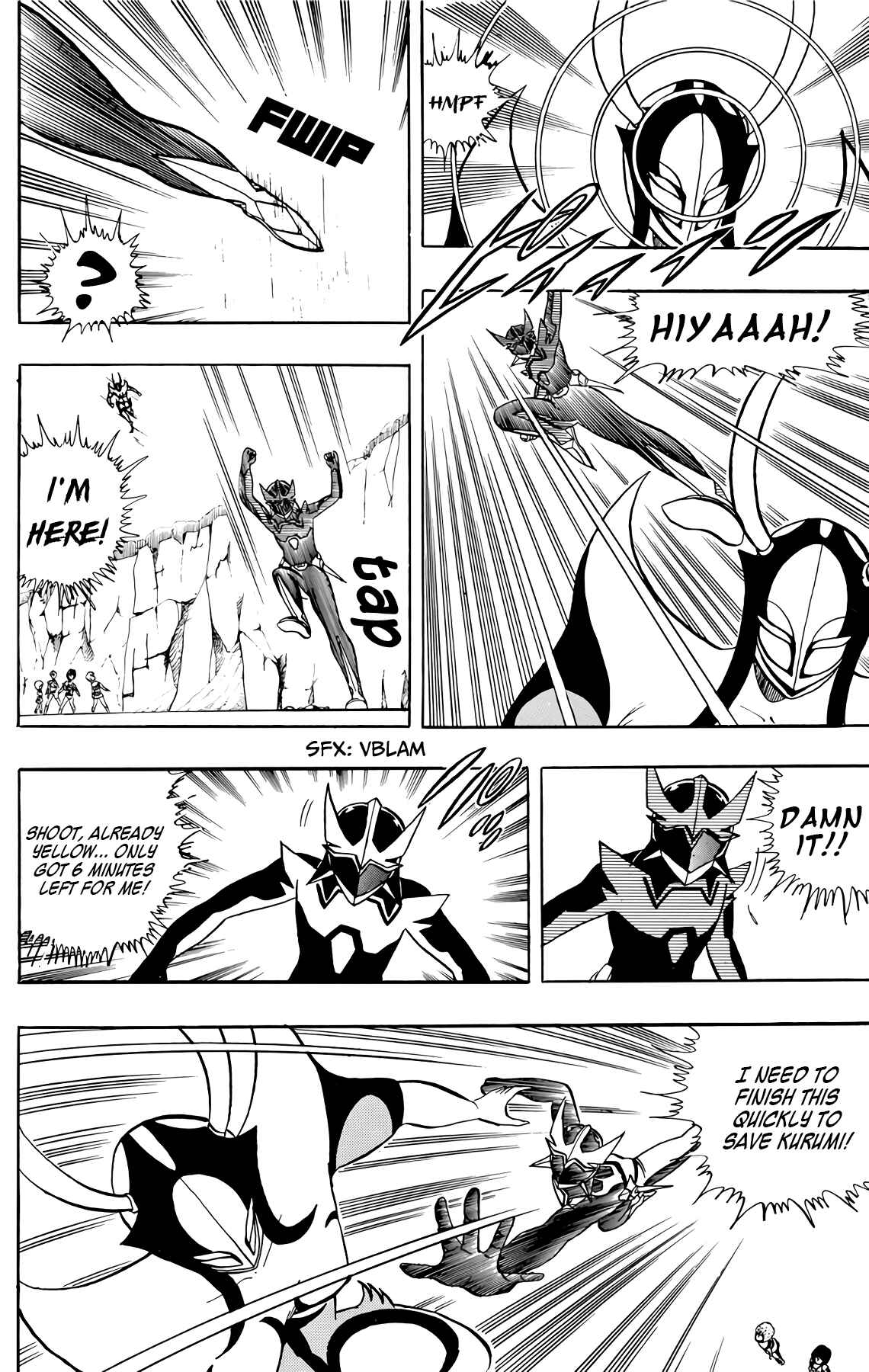 Page 9 Chapter 40 Wing-Man