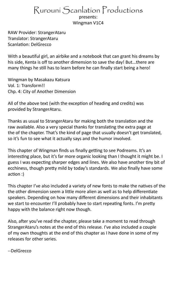 Page 26 Chapter 4 Wing-Man