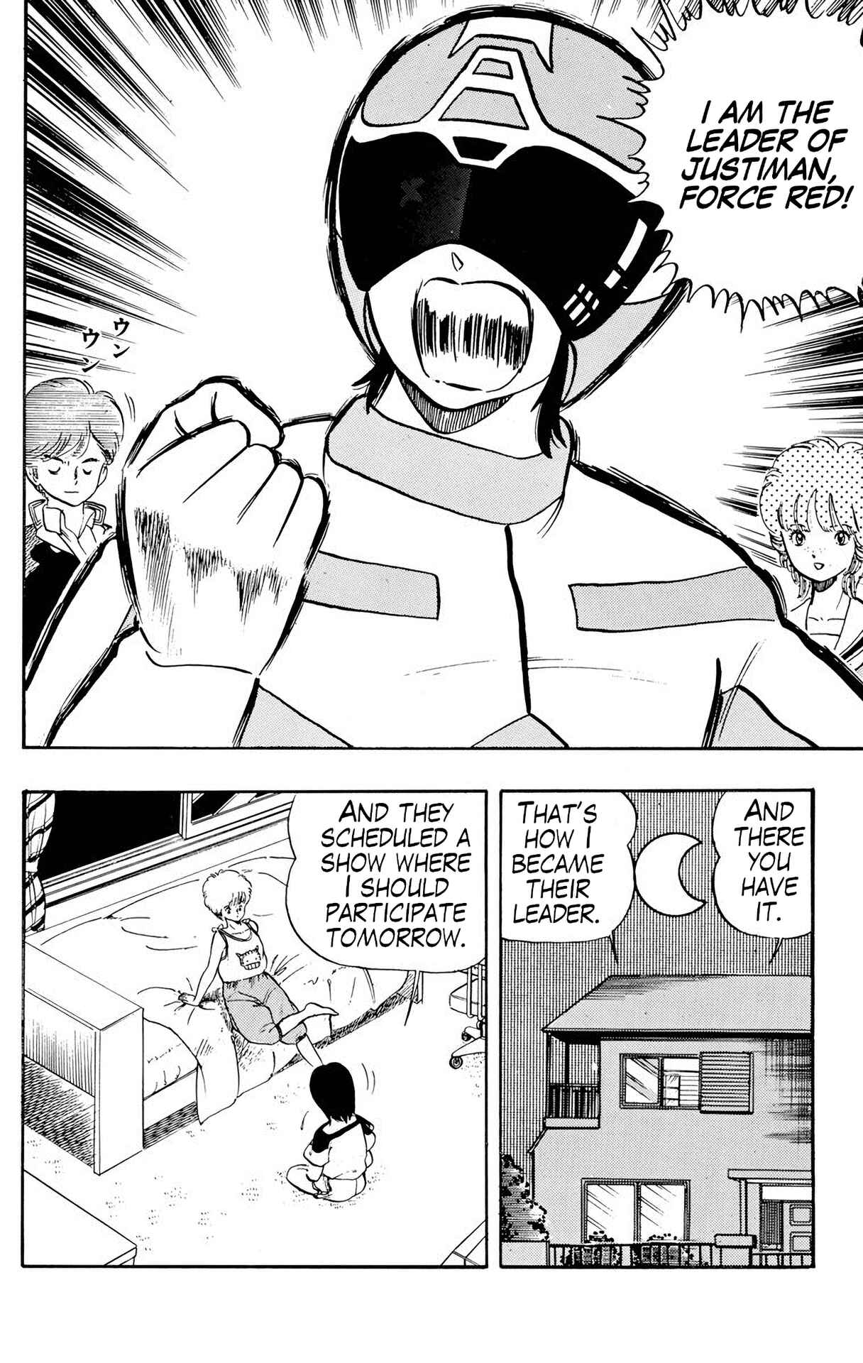 Page 14 Chapter 19 Wing-Man