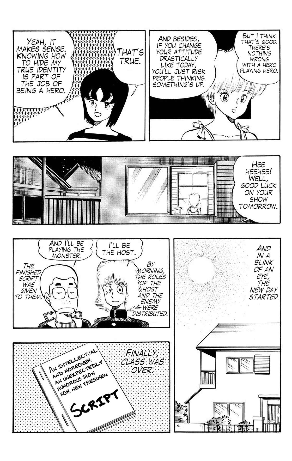 Page 15 Chapter 19 Wing-Man