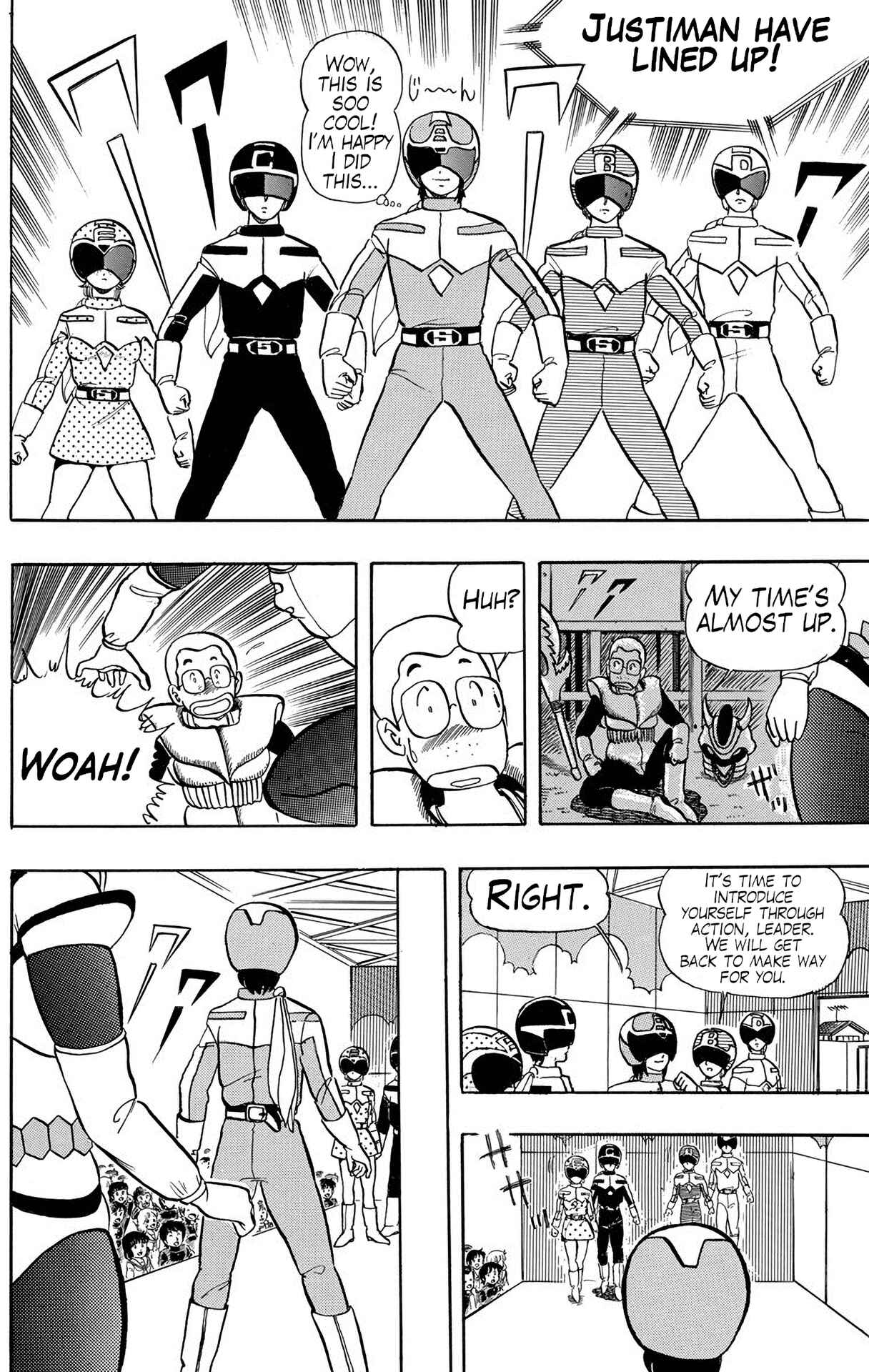 Page 18 Chapter 19 Wing-Man
