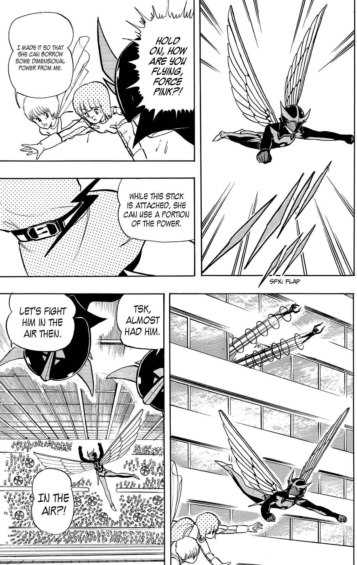 Page 14 Chapter 26 Wing-Man