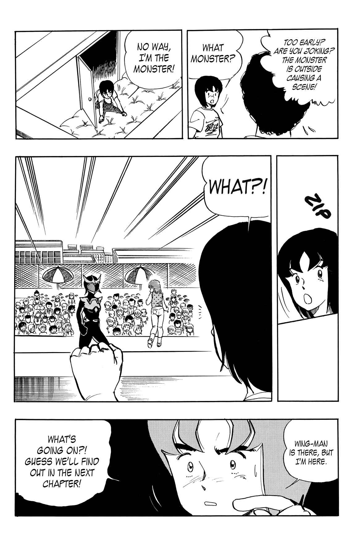 Page 19 Chapter 24 Wing-Man