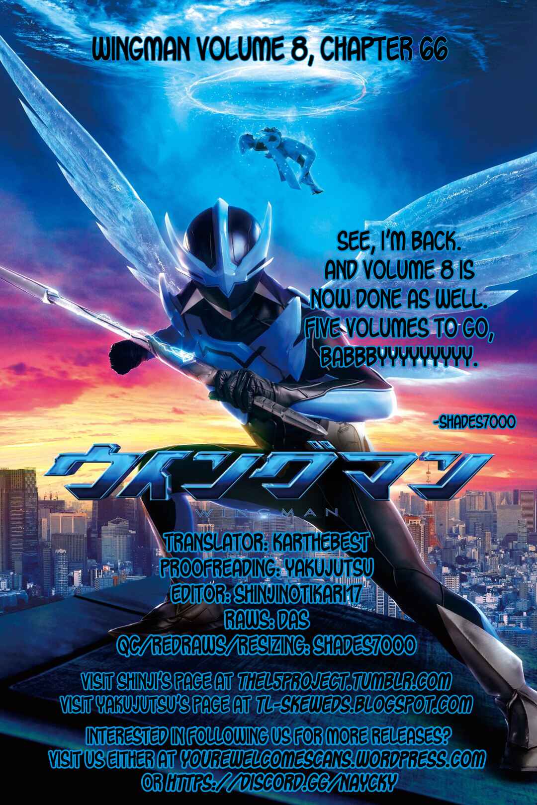 Page 21 Chapter 66 Wing-Man