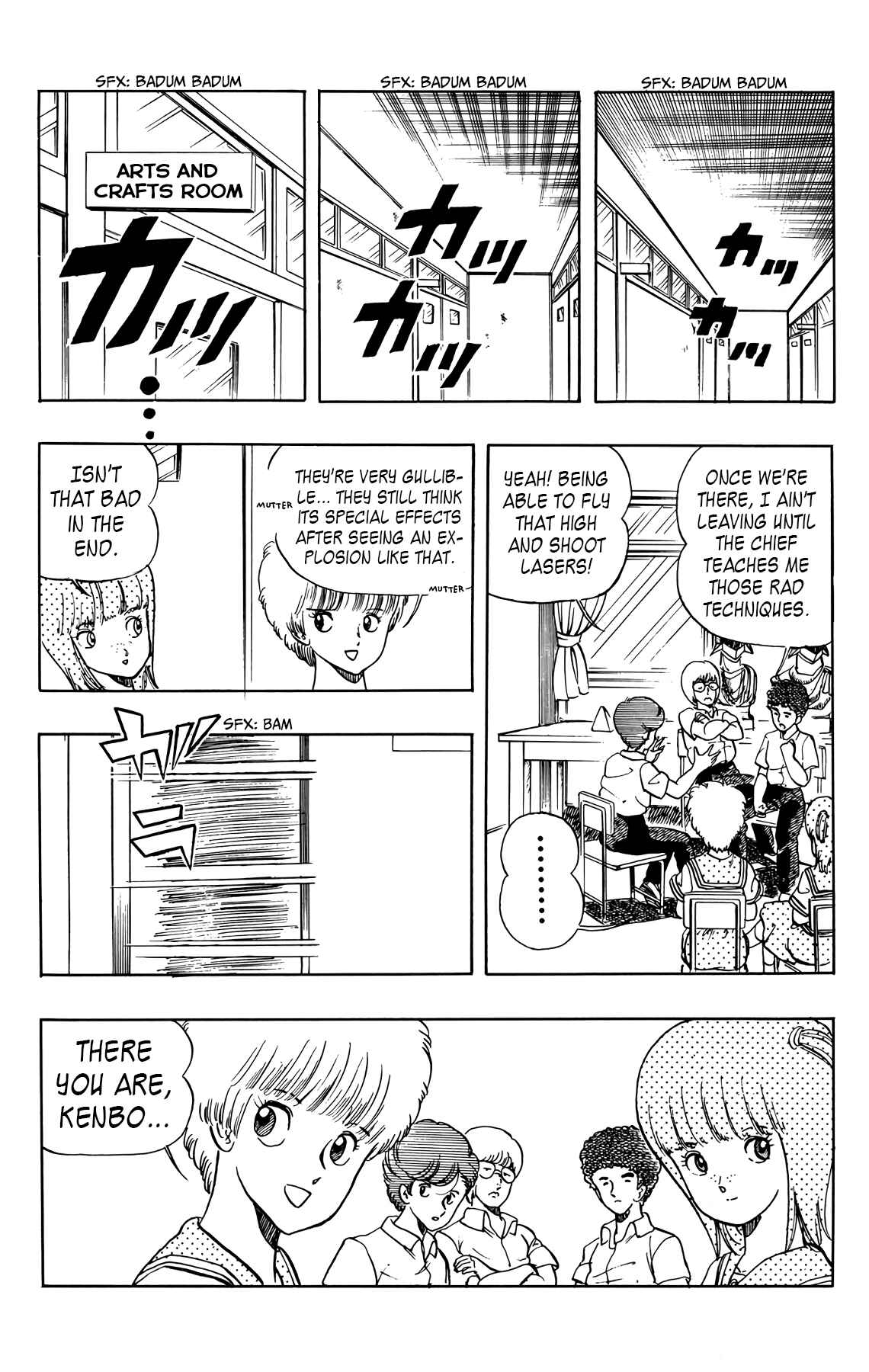 Page 20 Chapter 27 Wing-Man