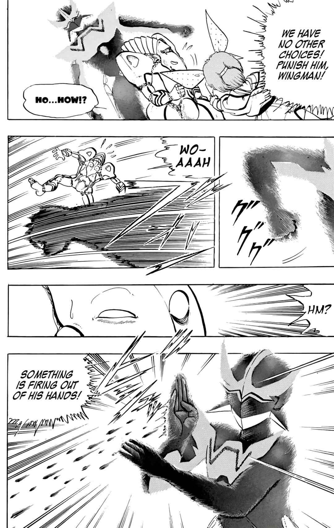 Page 38 Chapter 53 Wing-Man