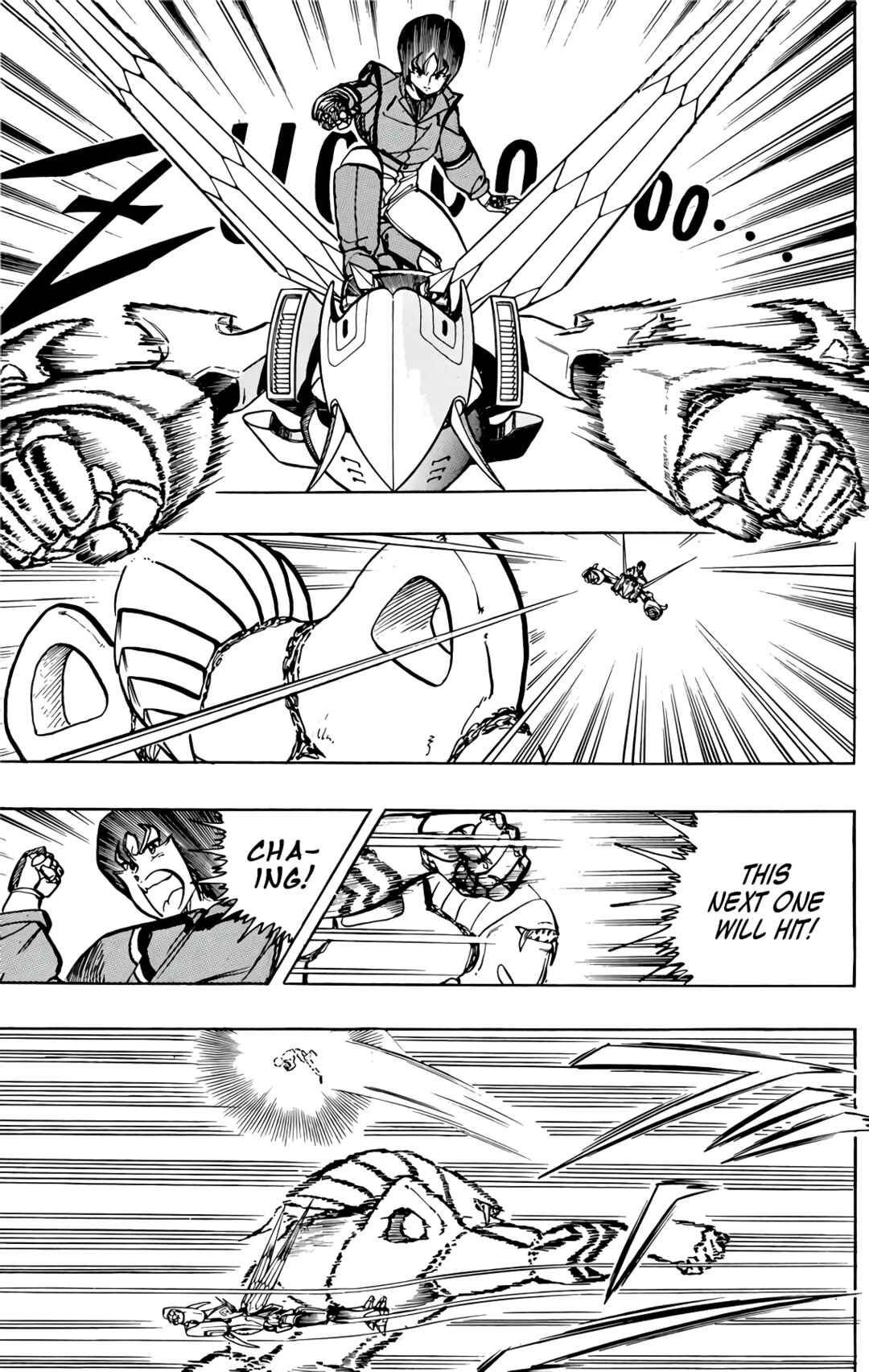 Page 43 Chapter 53 Wing-Man