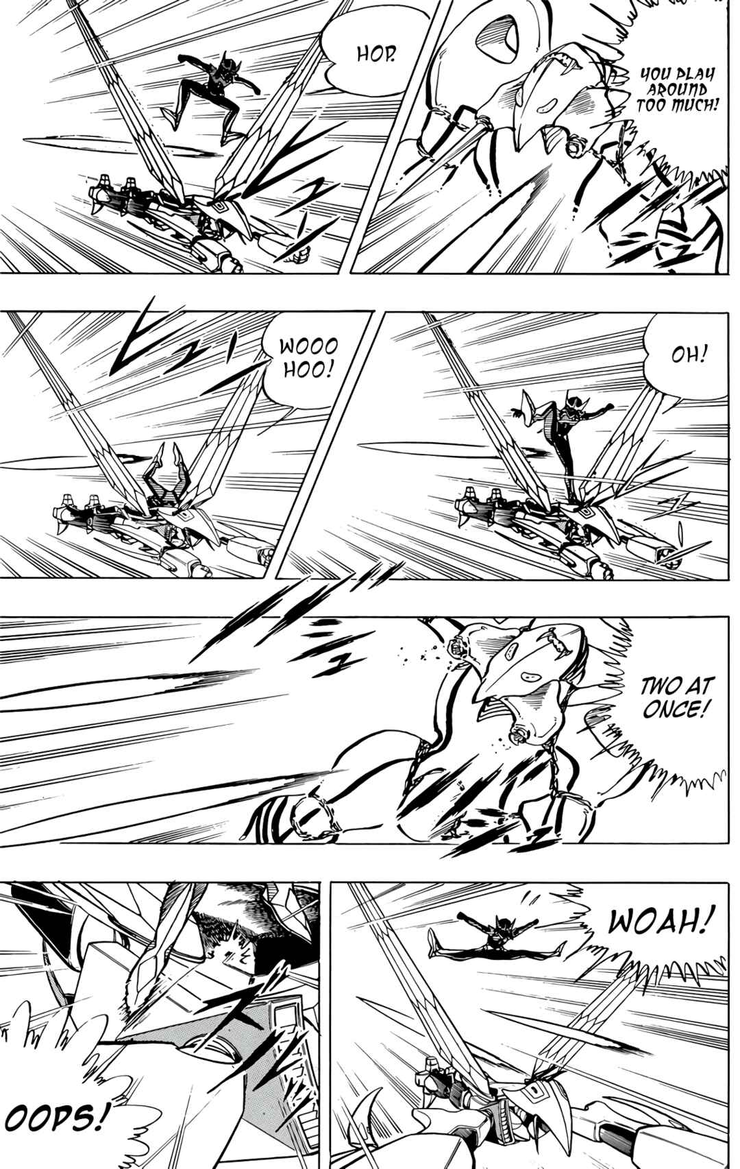 Page 45 Chapter 53 Wing-Man