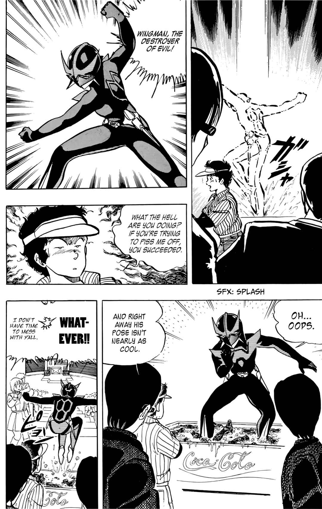 Page 8 Chapter 53 Wing-Man