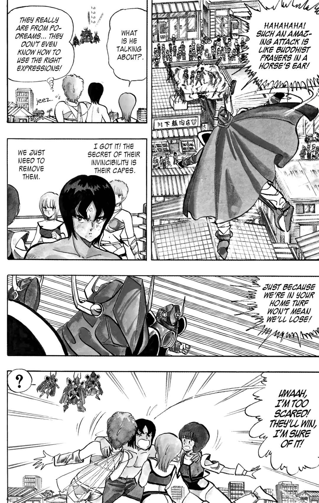 Page 20 Chapter 61 Wing-Man