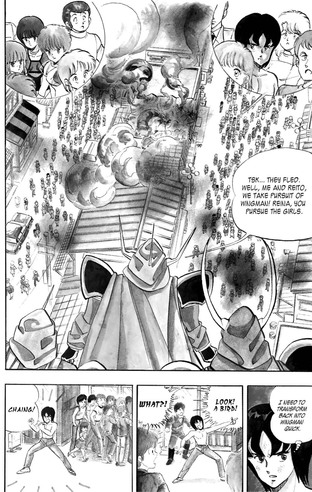 Page 22 Chapter 61 Wing-Man