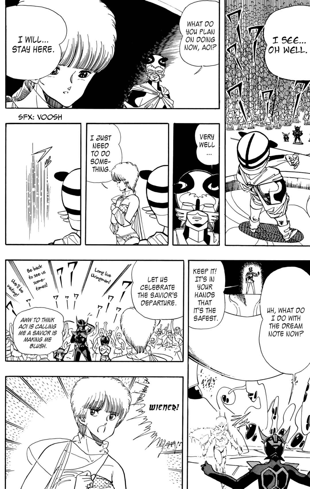 Page 13 Chapter 68 Wing-Man