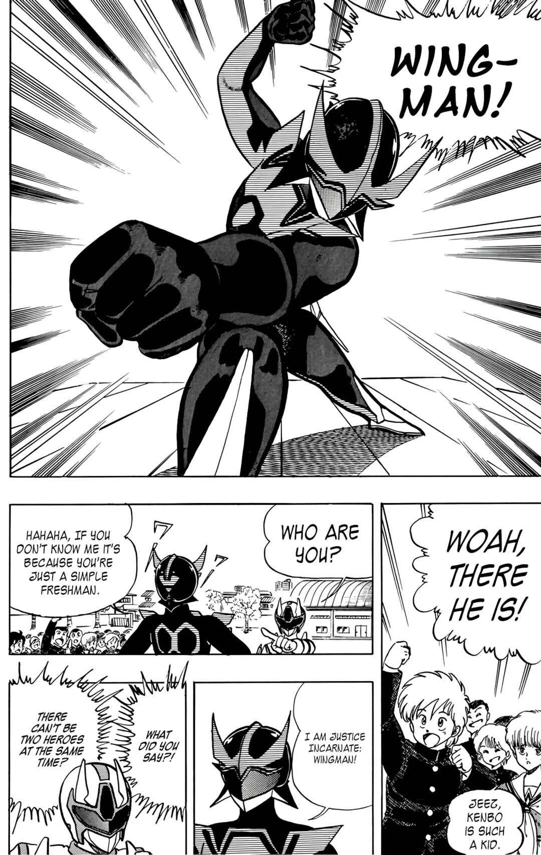 Page 6 Chapter 55 Wing-Man