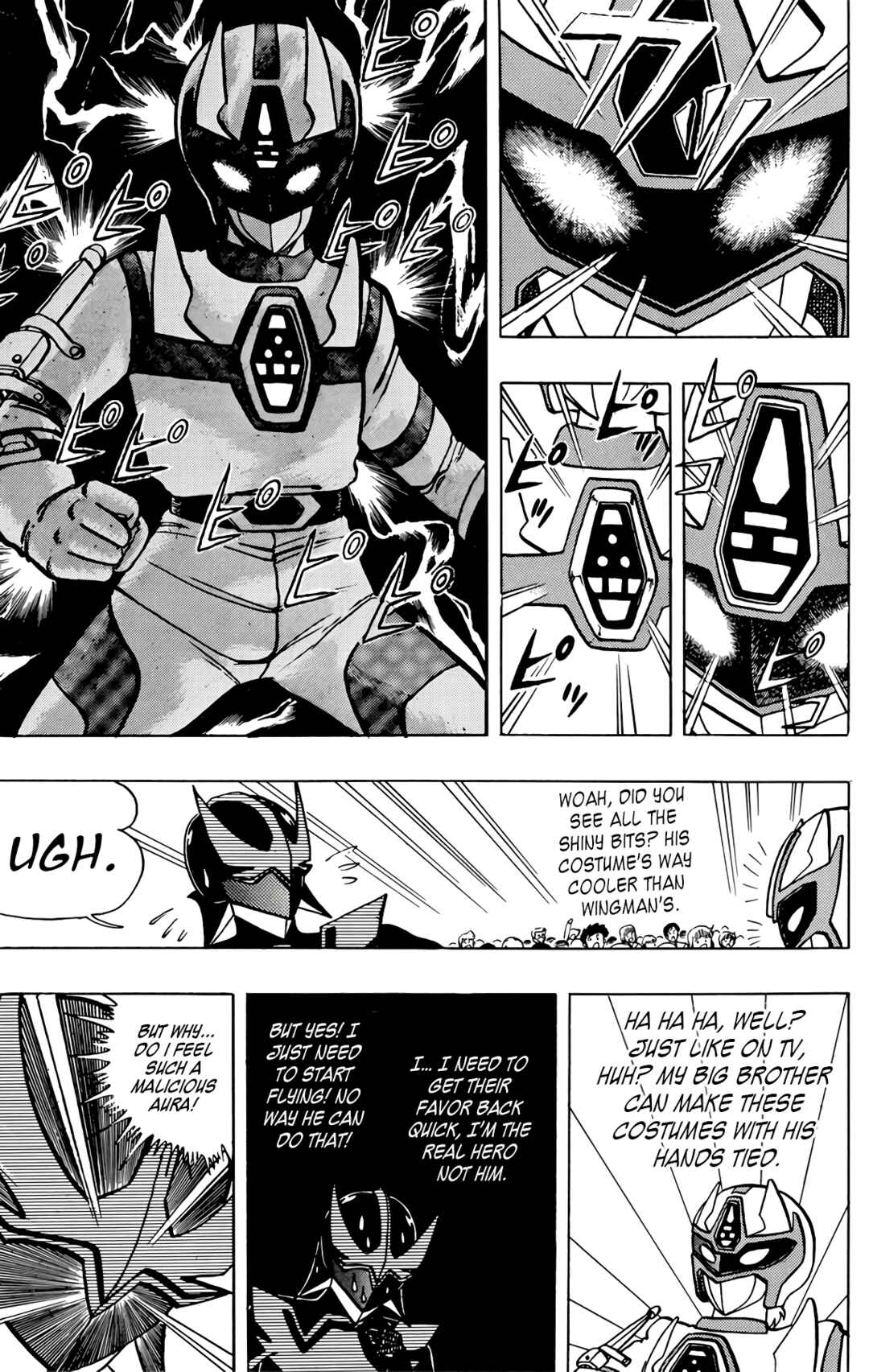 Page 7 Chapter 55 Wing-Man