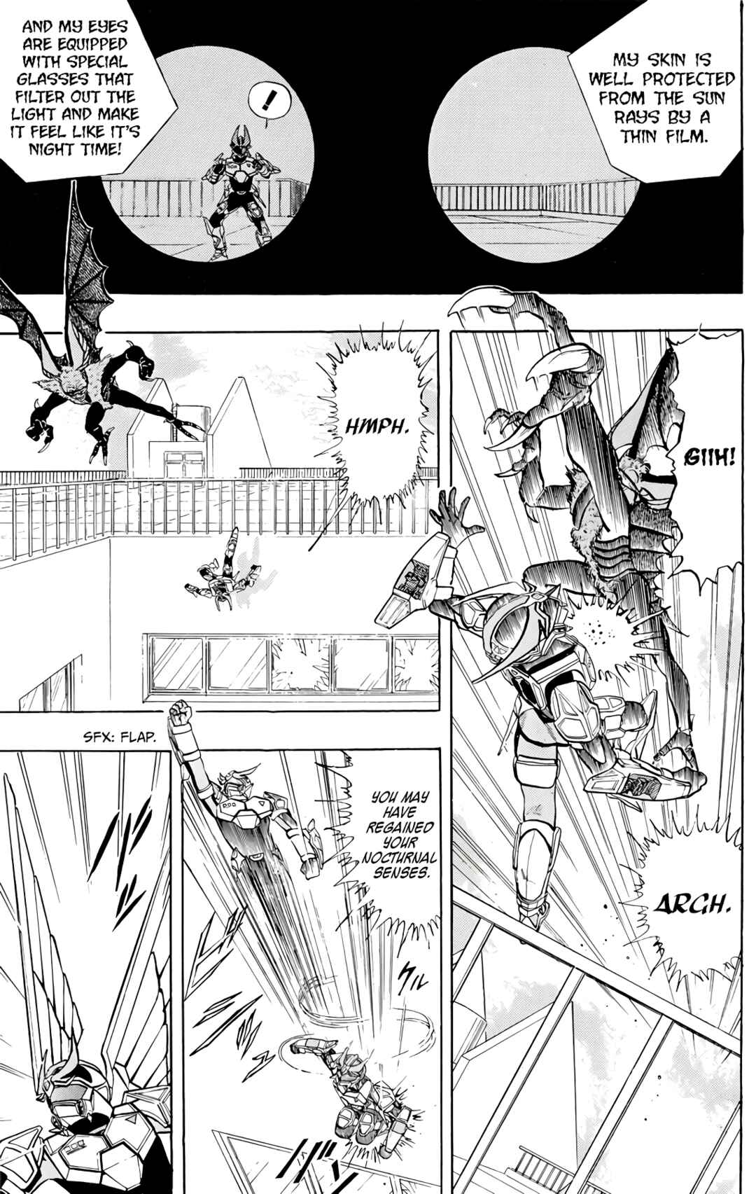 Page 11 Chapter 71 Wing-Man