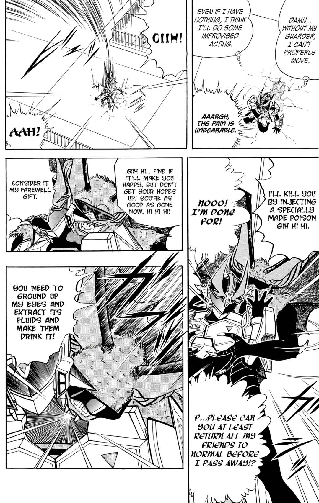Page 14 Chapter 71 Wing-Man