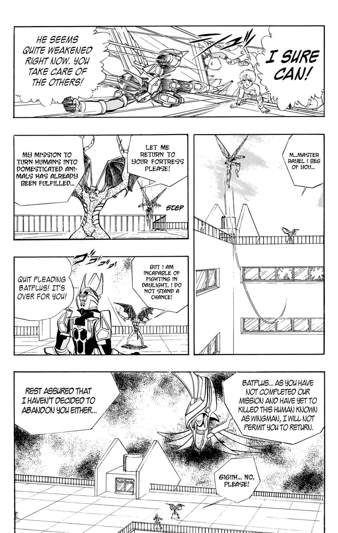 Page 9 Chapter 71 Wing-Man