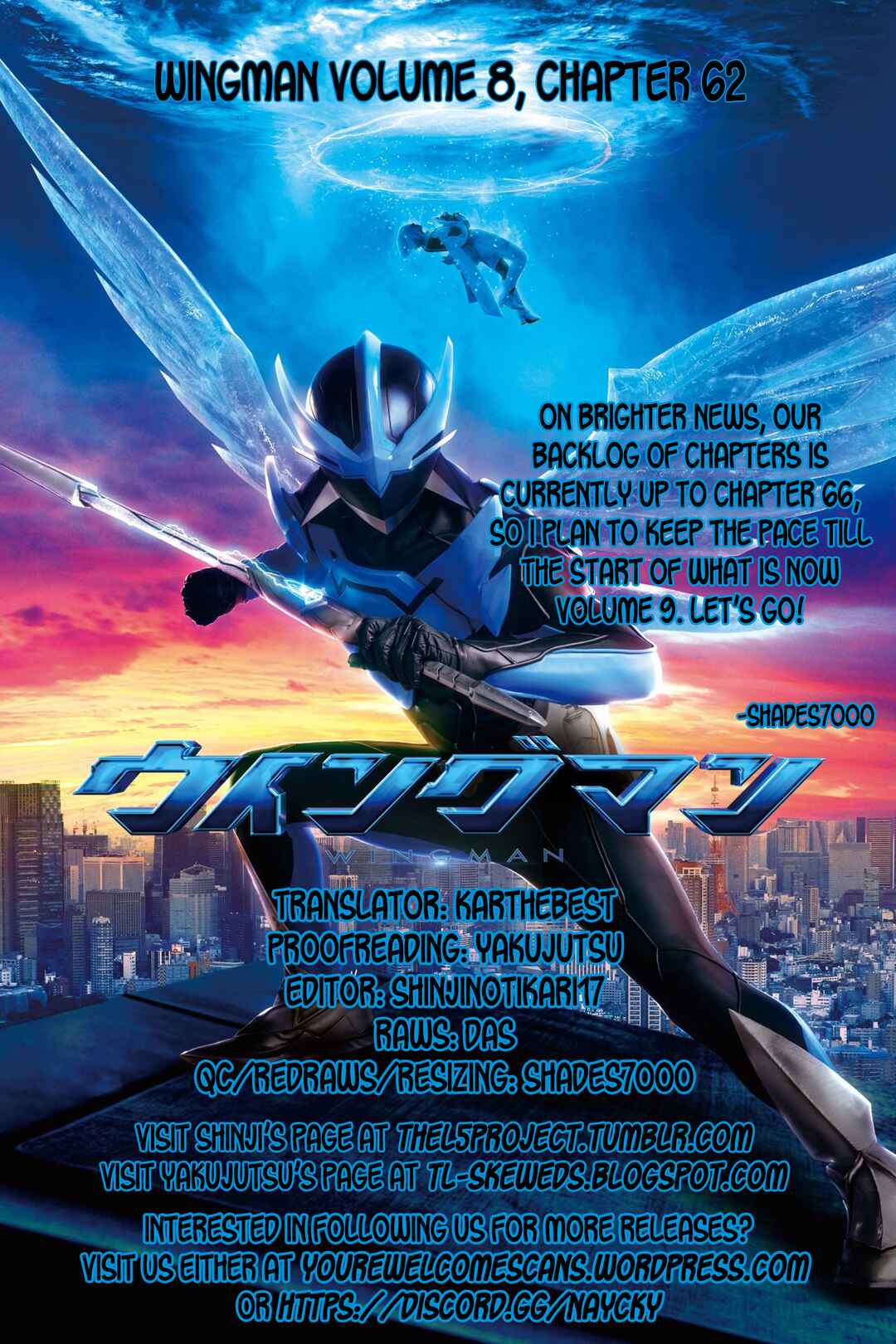 Page 22 Chapter 62 Wing-Man