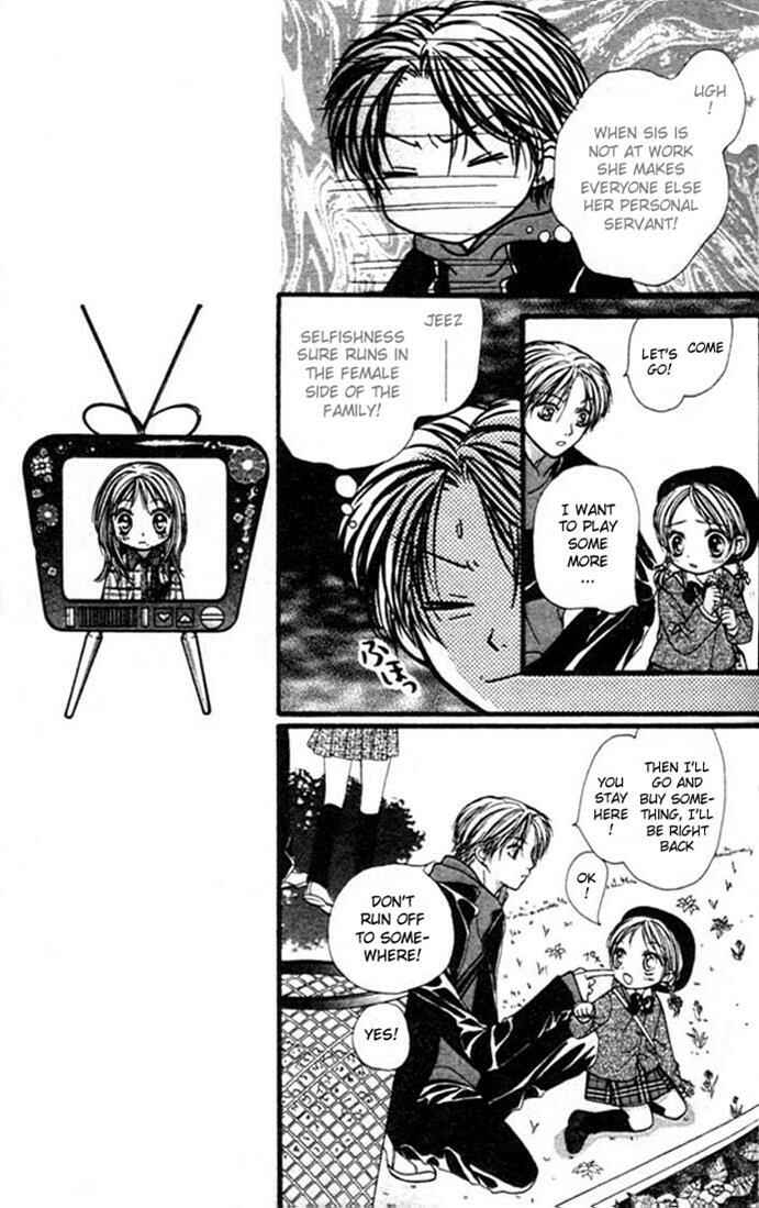Page 12 Chapter 4 Aishiteruze Baby★★