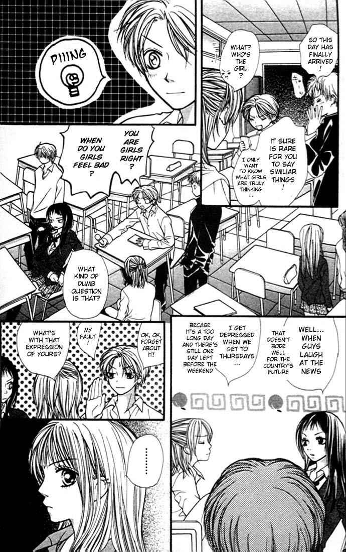 Page 9 Chapter 5 Aishiteruze Baby★★