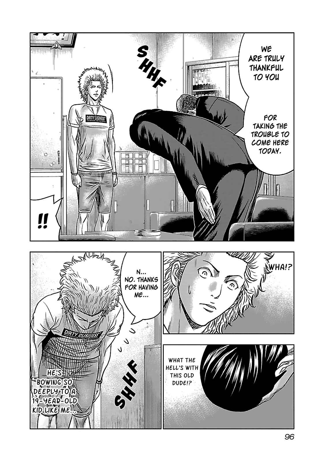Page 19 Chapter 3 Bouncer -Tokyo Fist-