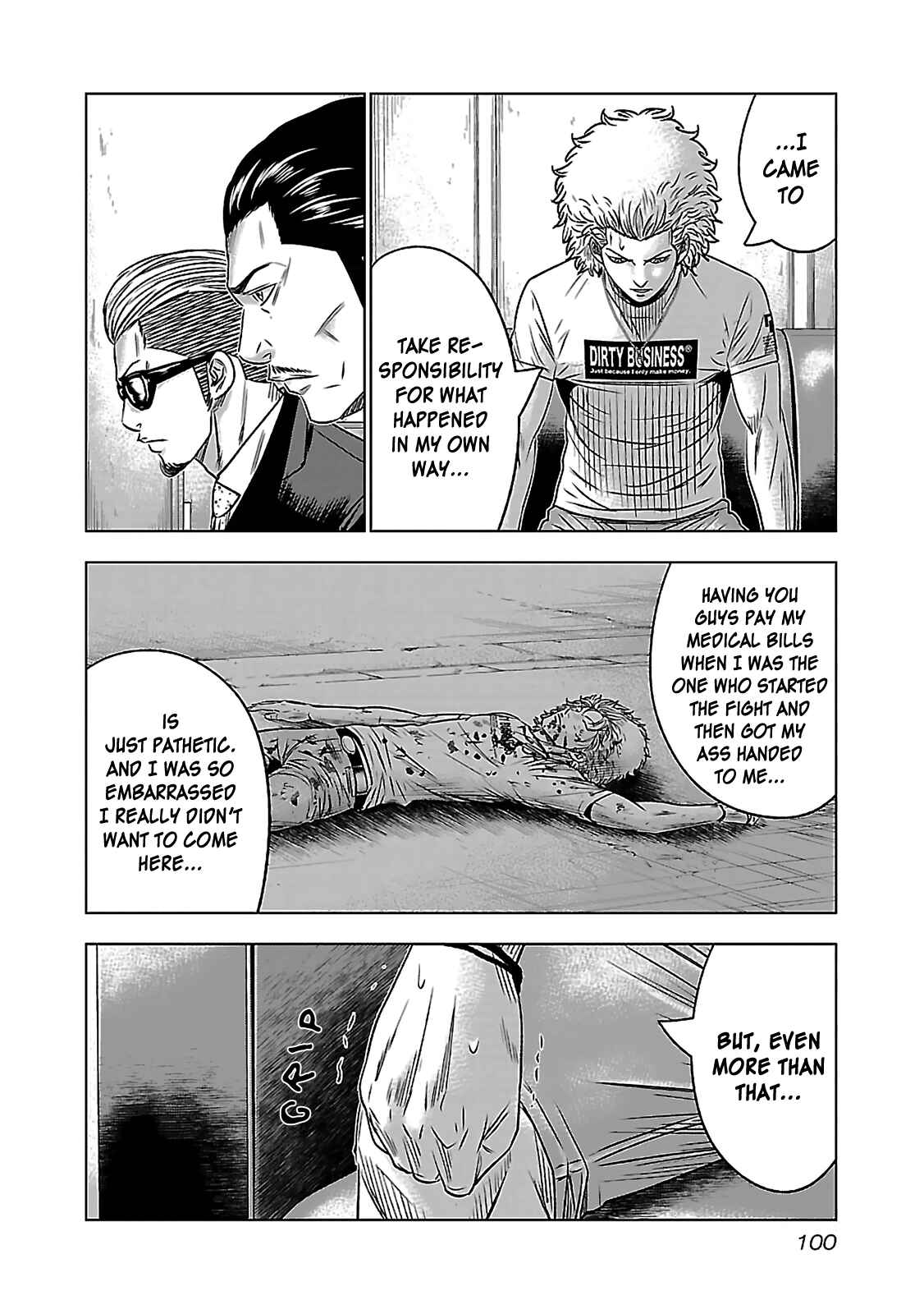 Page 23 Chapter 3 Bouncer -Tokyo Fist-