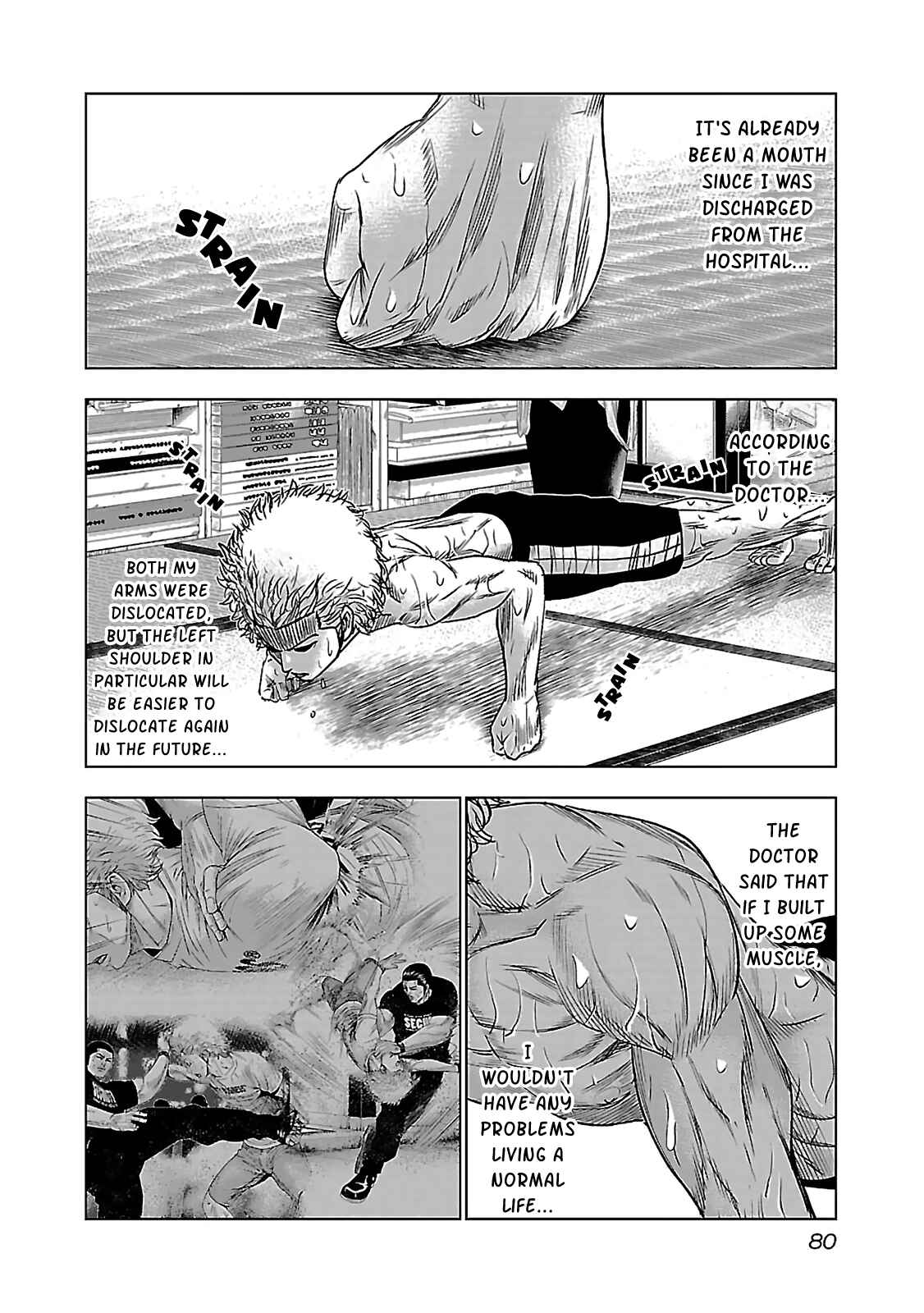 Page 4 Chapter 3 Bouncer -Tokyo Fist-
