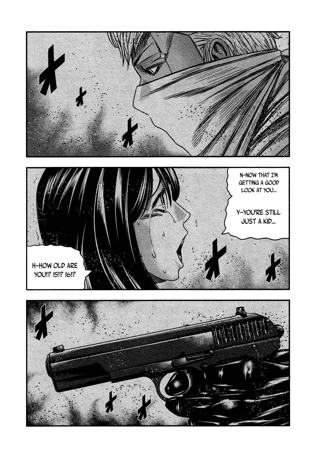 Page 17 Chapter 26 Bouncer -Tokyo Fist-