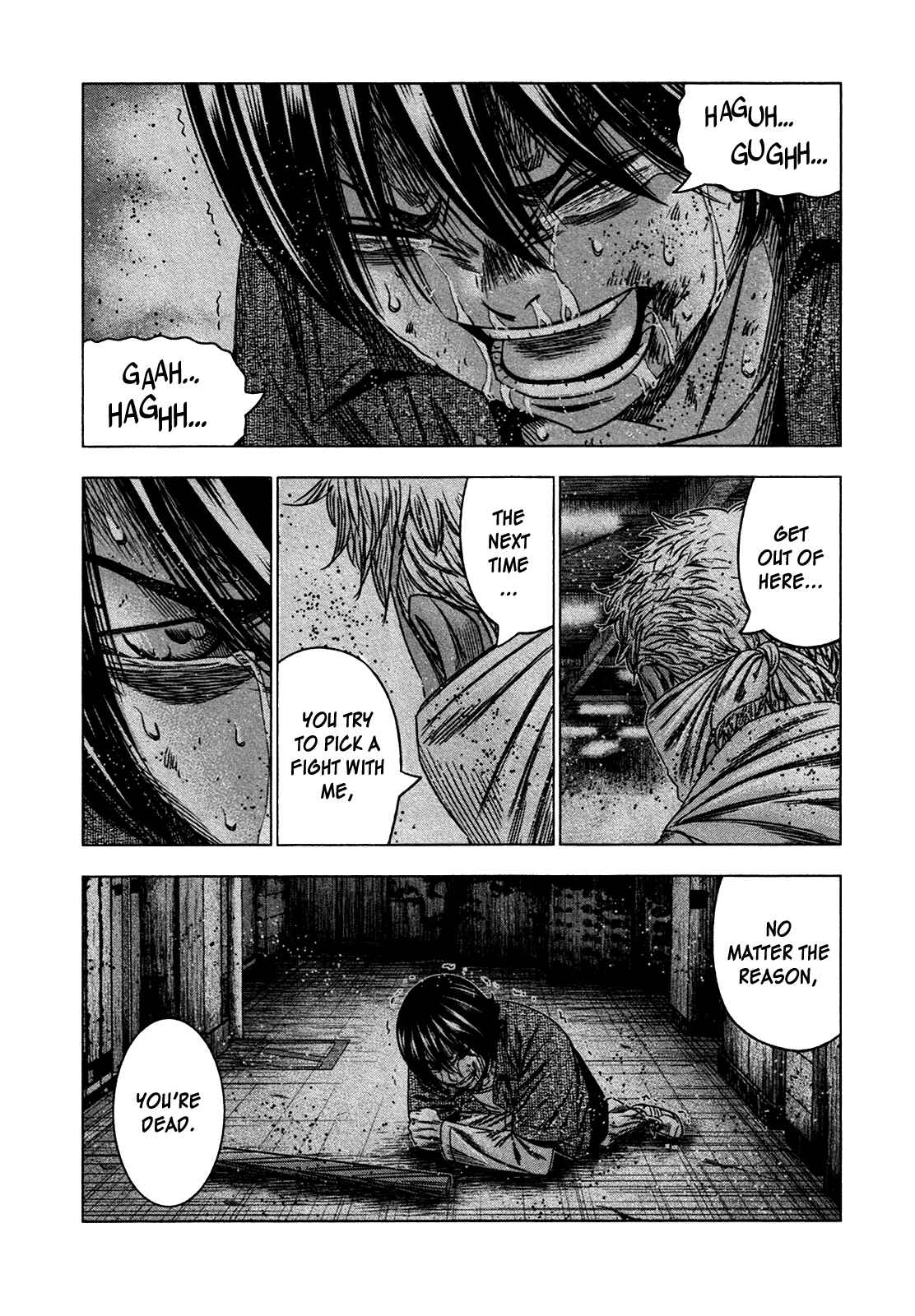 Page 25 Chapter 26 Bouncer -Tokyo Fist-