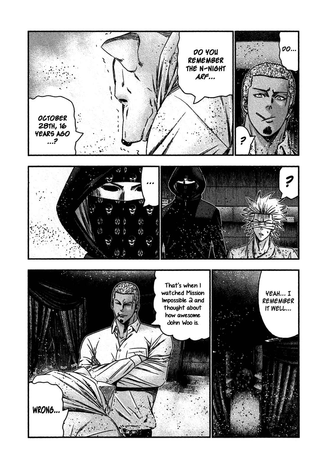 Page 8 Chapter 26 Bouncer -Tokyo Fist-