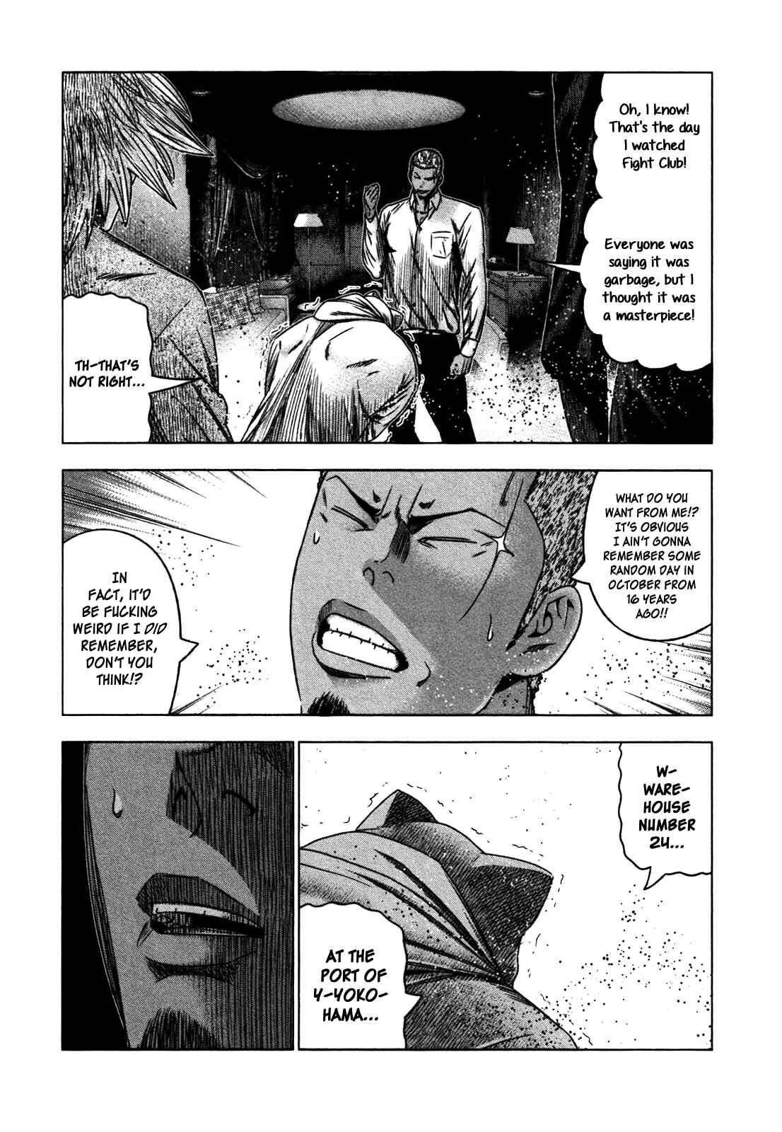 Page 9 Chapter 26 Bouncer -Tokyo Fist-