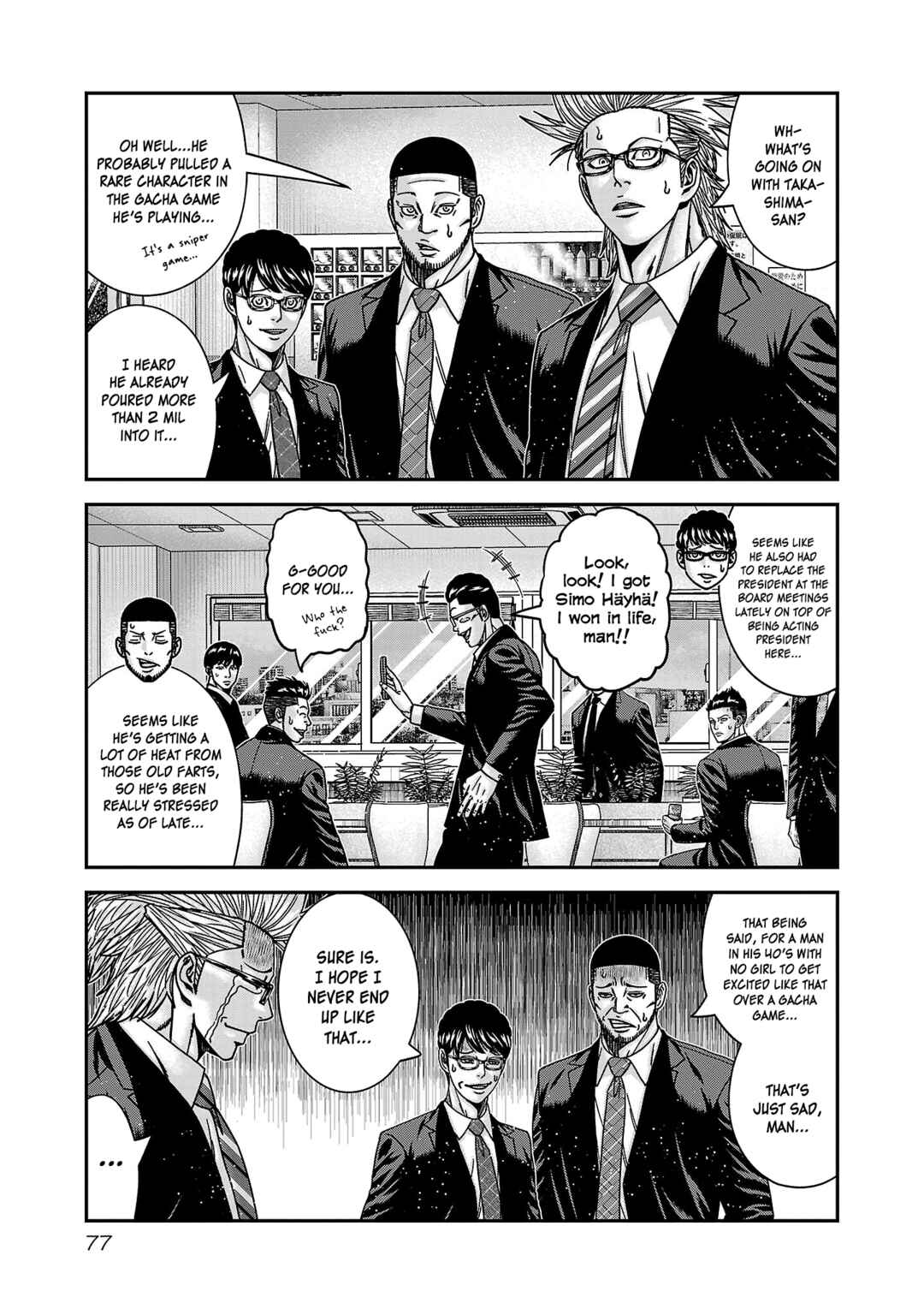 Page 12 Chapter 88 Bouncer -Tokyo Fist-