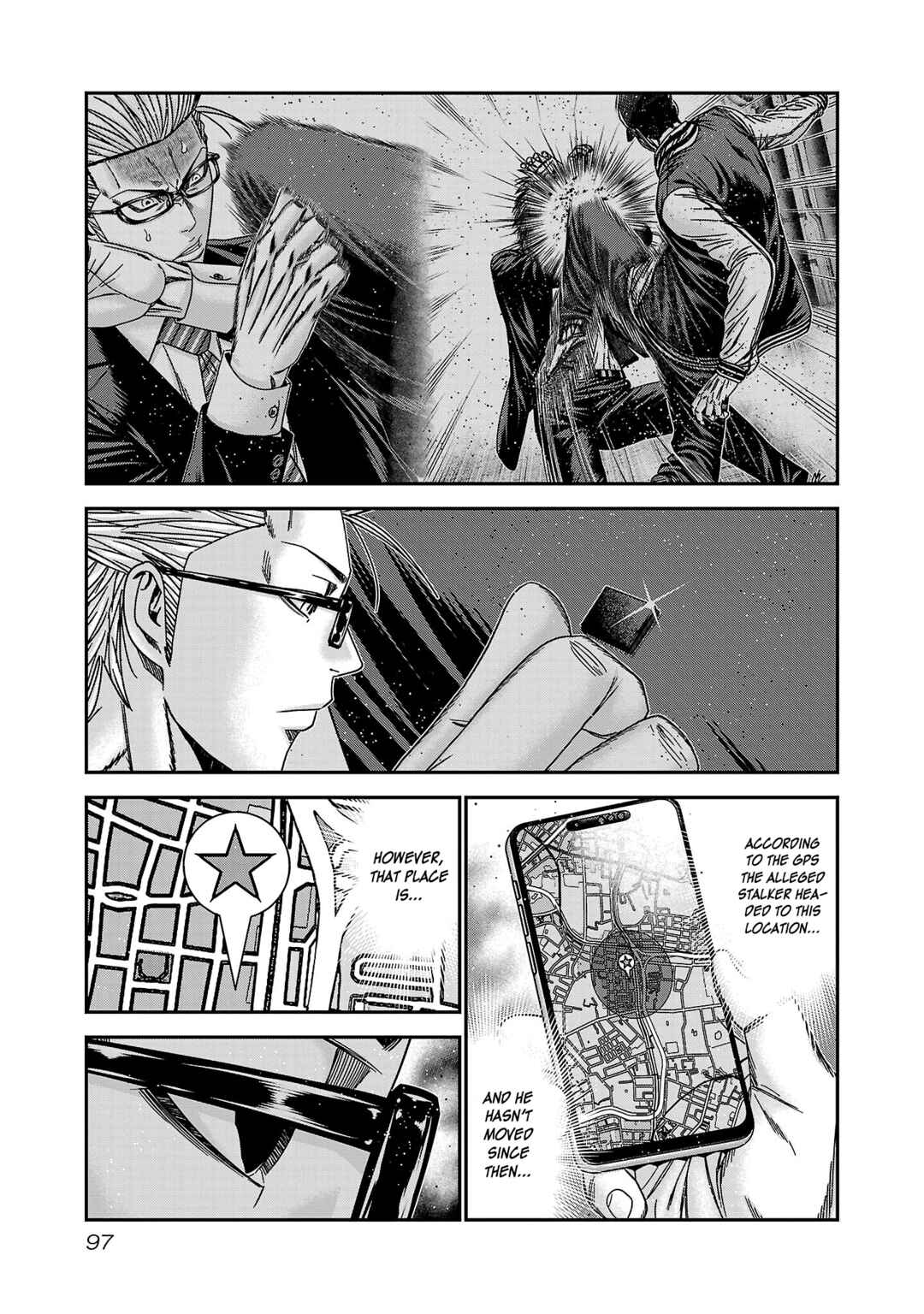 Page 31 Chapter 88 Bouncer -Tokyo Fist-