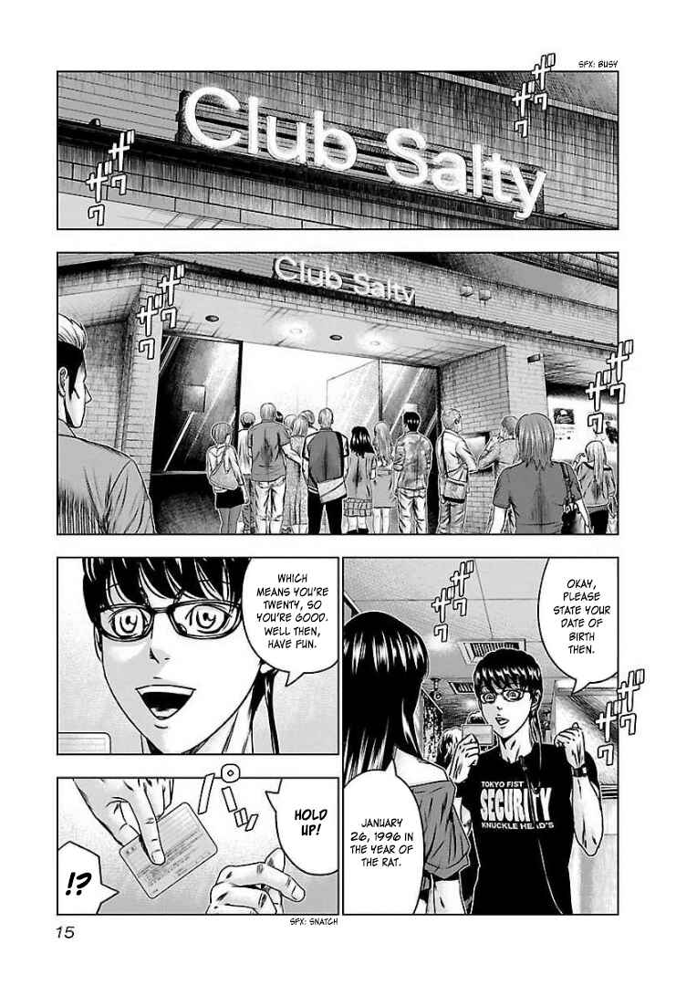 Page 12 Chapter 56 Bouncer -Tokyo Fist-