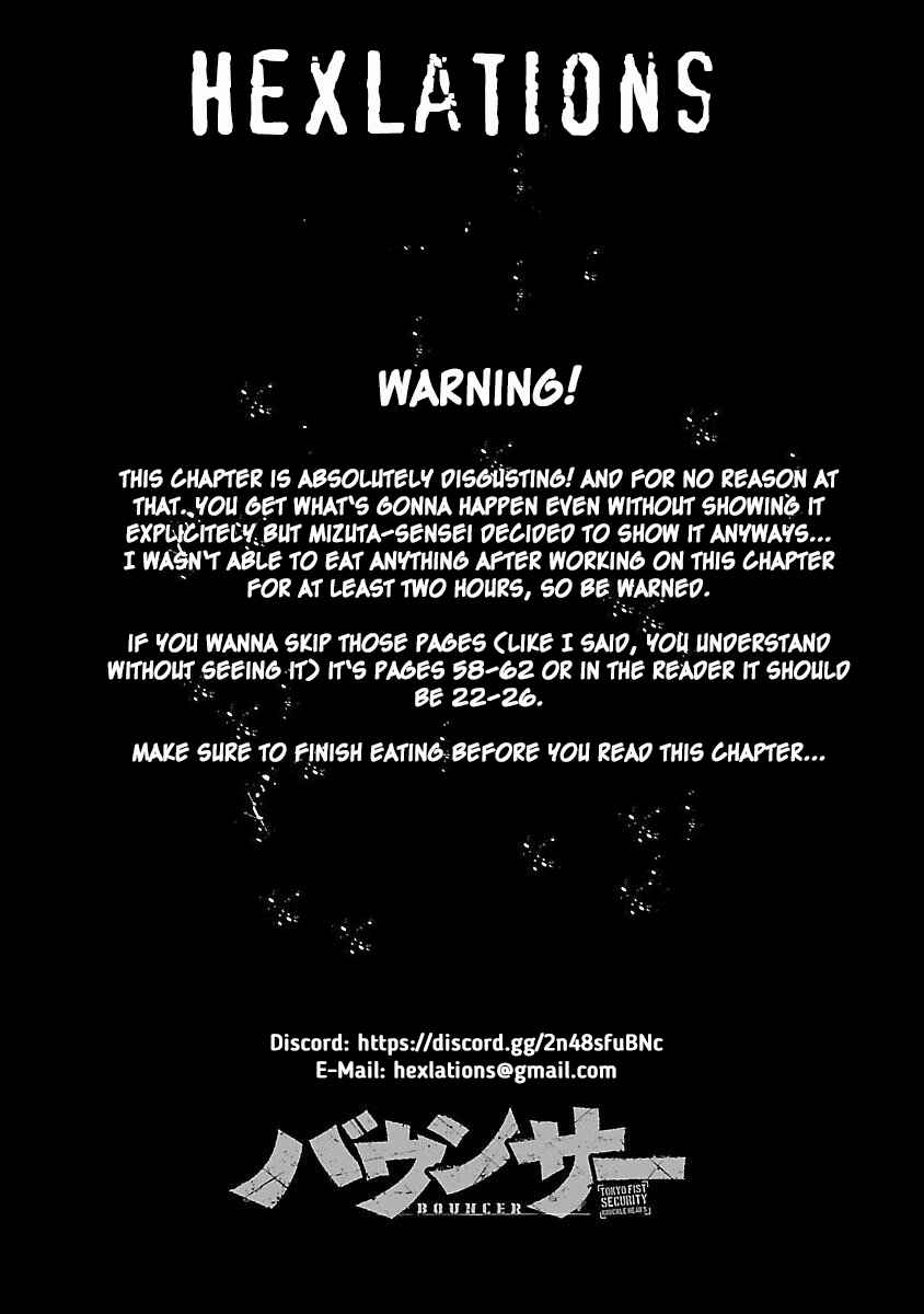Page 1 Chapter 63 Bouncer -Tokyo Fist-
