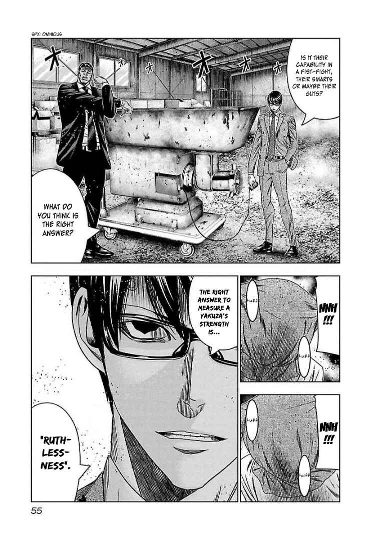 Page 20 Chapter 63 Bouncer -Tokyo Fist-